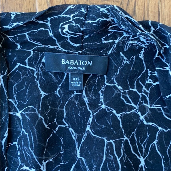 Aritzia baton xxs silk top - Picture 3 of 4